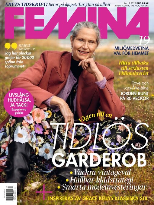 Title details for Femina by Aller Media AB - Wait list